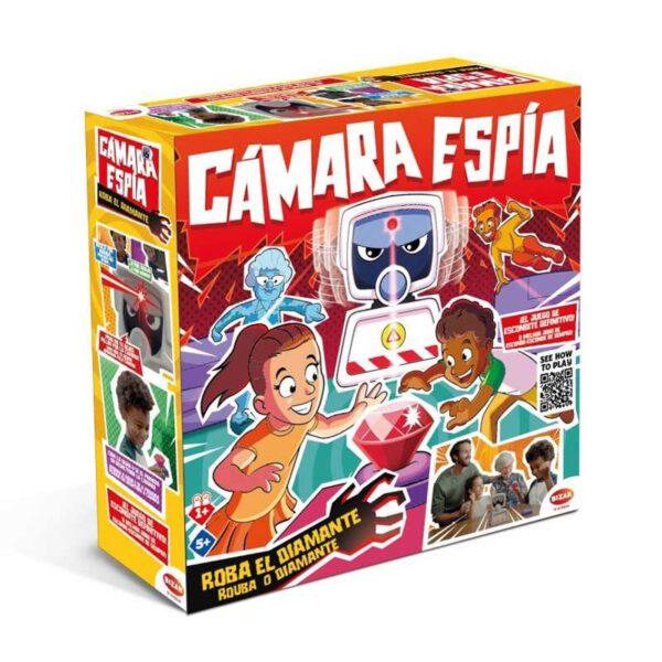 *Juego de mesa camara espia