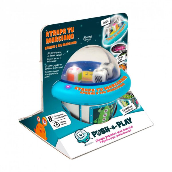 *Crea tu marciano push & play