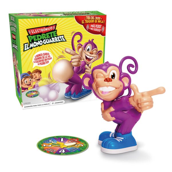 *Juego de mesa bizak pedrete el mono guarrete