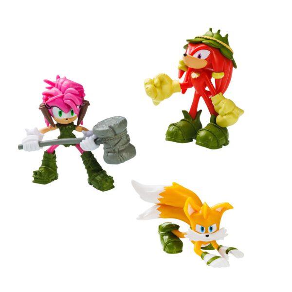 *Surtido de figuras pack de 3 sonic