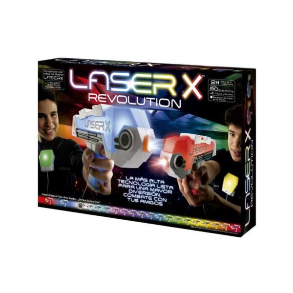 *Juego bizak laser x revolution double blasters