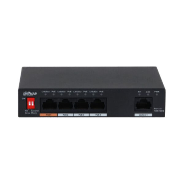 *Switch dahua dh - pfs3005 - 4et - 60 poe 5 puertos gigabit ethernet