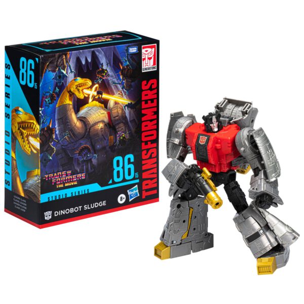 *Figura hasbro transformers studio series leader 86 - 15 dinobot sludge