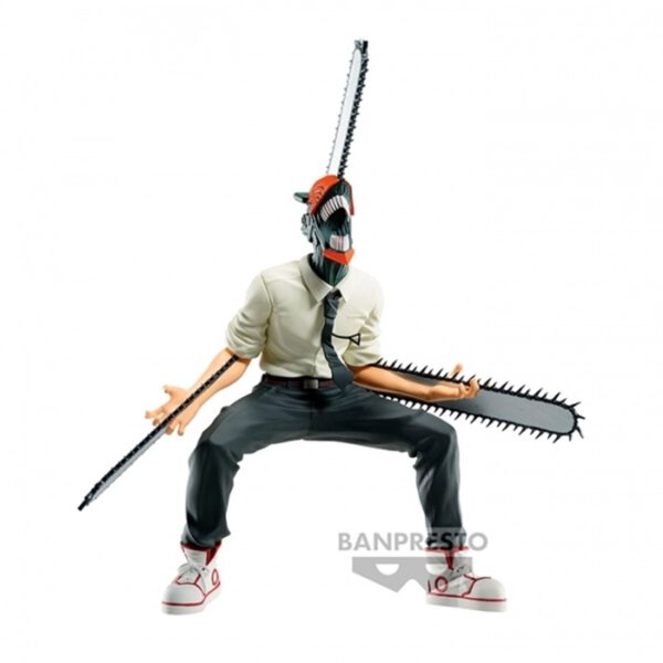 *Figura banpresto chainsaw man vibration stars chainsaw man denji 15cm