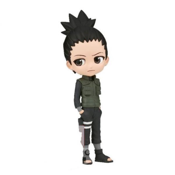 *Figura banpresto q posket naruto shippuden shikamaru nara ver.a
