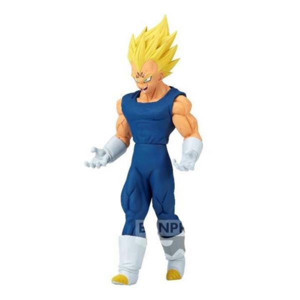 *Figura banpresto dragon ball z solid edge works majin vegeta vol.10 19cm