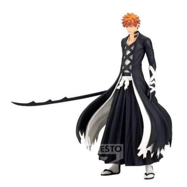 *Figura banpresto bleach solid and souls ichigo kurosaki ii