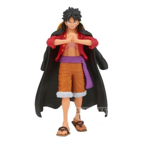 *Figura banpresto one piece the shukko monkey d. luffy 14cm