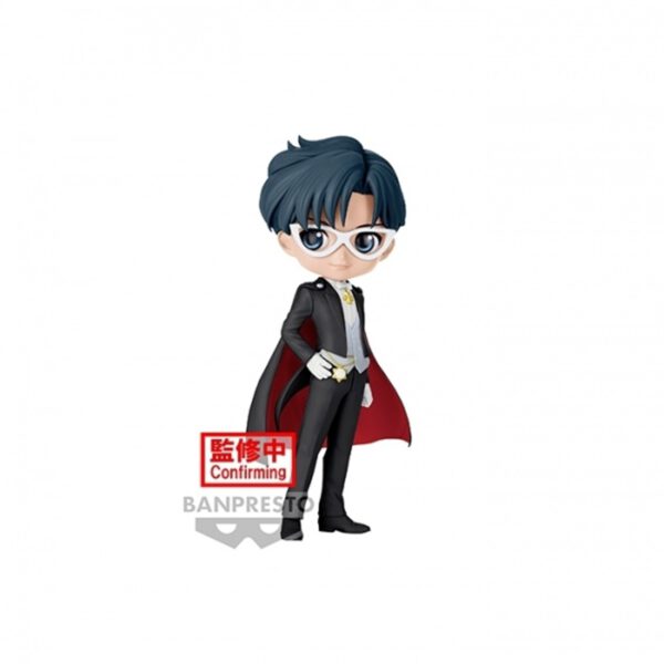 *Figura banpresto q posket sailor moon cosmos tuxedo mask ver. b