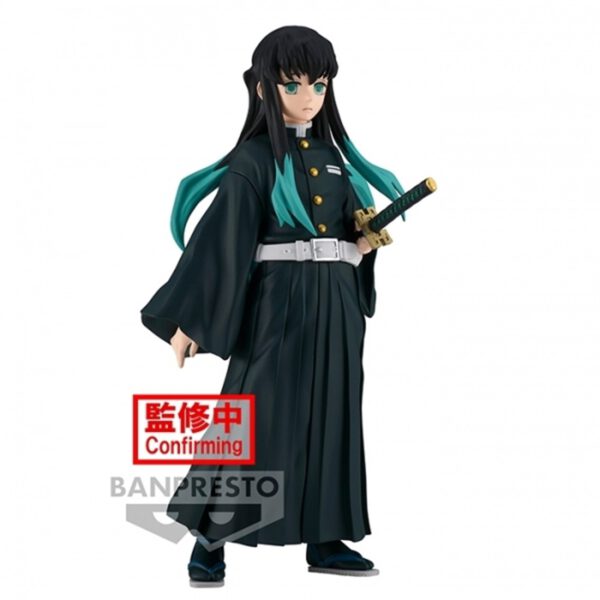 *Figura banpresto demon slayer kimetsu no yaiba muichiro tokito vol.33 15cm