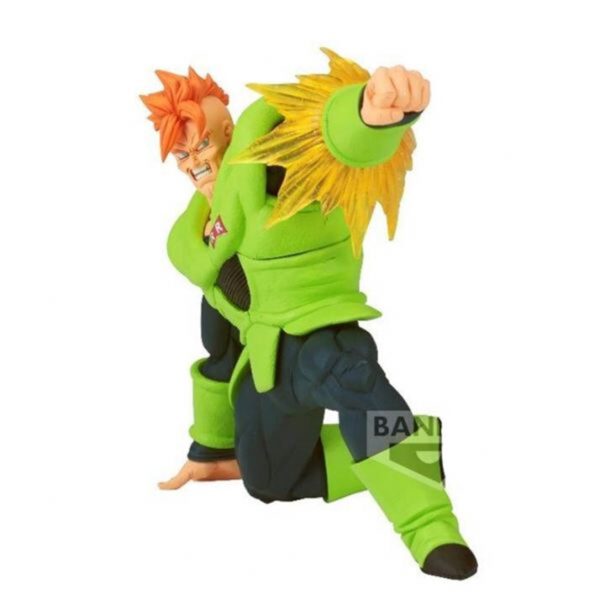 *Figura banpresto dragon ball gxmateria androide 16 11cm