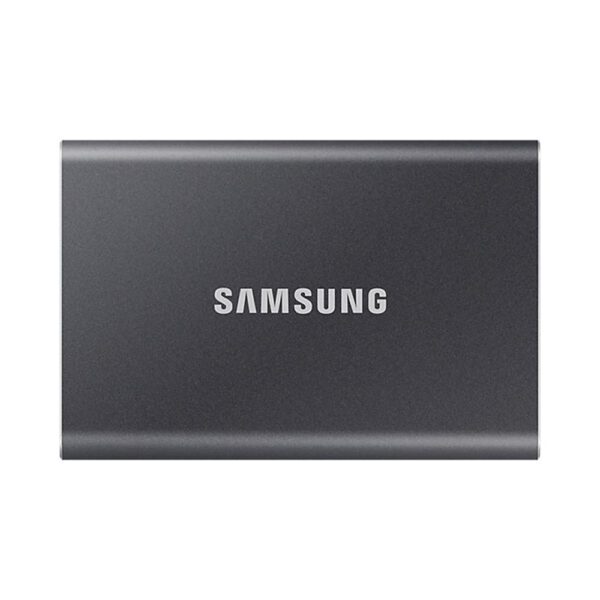 *Disco duro externo ssd samsung 2tb pssd t7 nvme externo gris usb tipo c