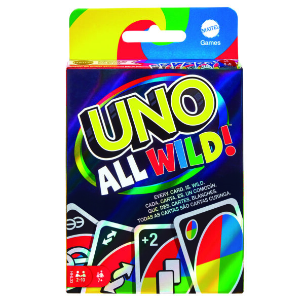 *Juego mattel uno all wild