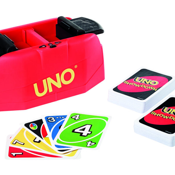 *Juego mattel uno showdown