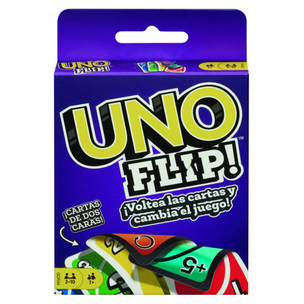 *Juego mattel uno flip