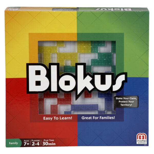 *Juego de mesa mattel blokus refresh