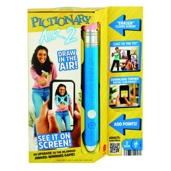 *Juego de mesa mattel pictionary air 2.0