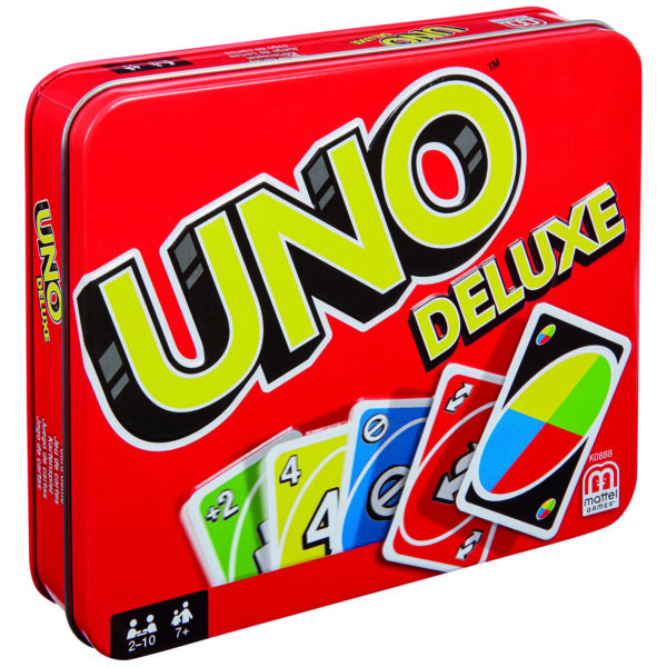 *Juego mattel uno deluxe