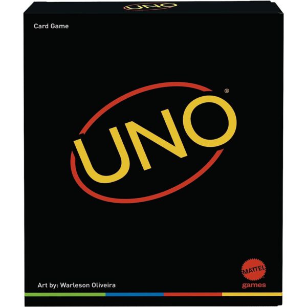 *Juego mattel uno minimalista