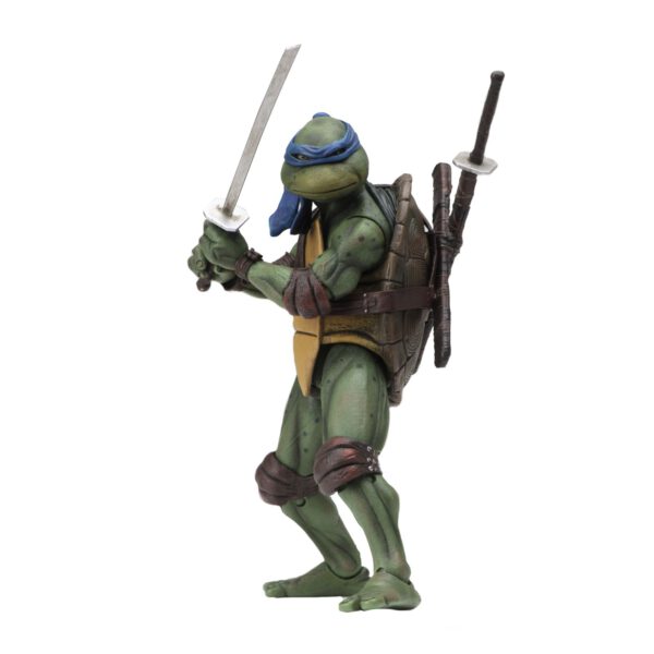 *Figura neca las tortugas ninja pelicula 1990 leonardo