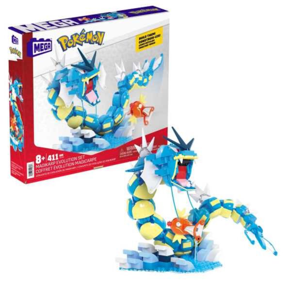 *Magikarp evolution set mega construx 411 piezas pokemon
