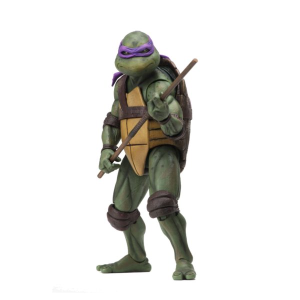 *Figura neca las tortugas ninja pelicula 1990 donatello