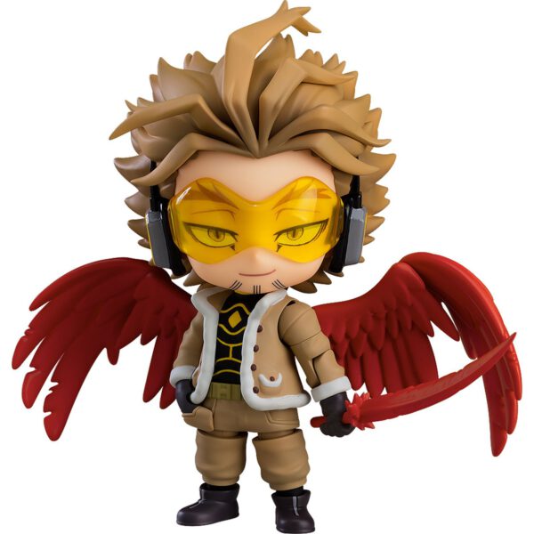 *Figura good smile company nendoroid my hero academia hawks