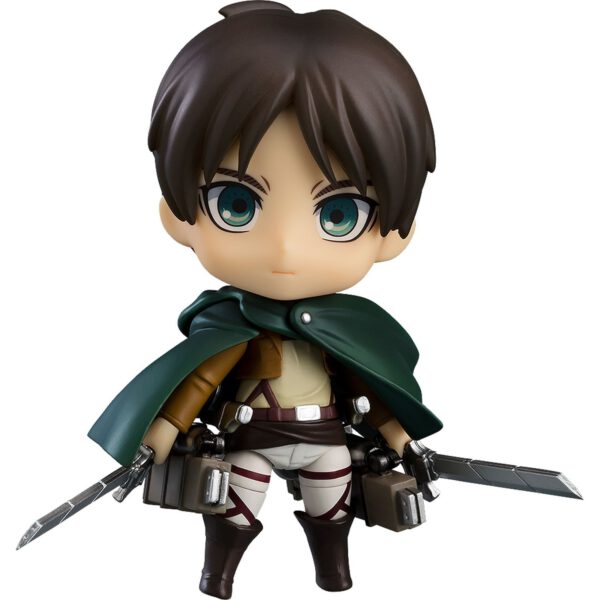 *Figura good smile company nendoroid attack on titan eren yeager survey corps