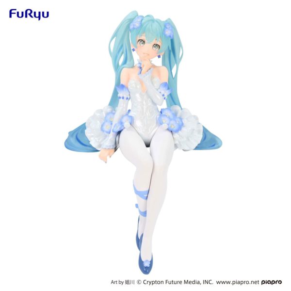 *Figura good smile company noodle stopper hatsune miku flower fairy nemophila