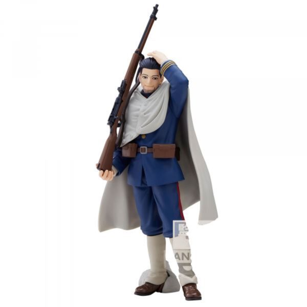 *Figura banpresto golden kamuy hyakunosuke ogata 16cm