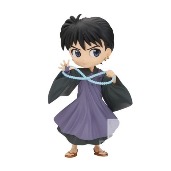 *Figura banpresto q posket inuyasha miroku 14cm
