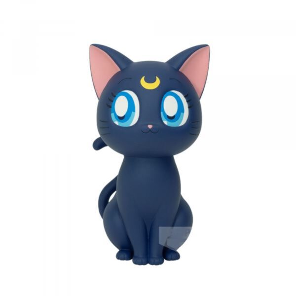 *Figura banpresto pretty guardian sailor moon cosmos sofvimates luna 15cm