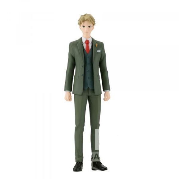 *Figura banpresto spyxfamily family photo loid forger 18cm