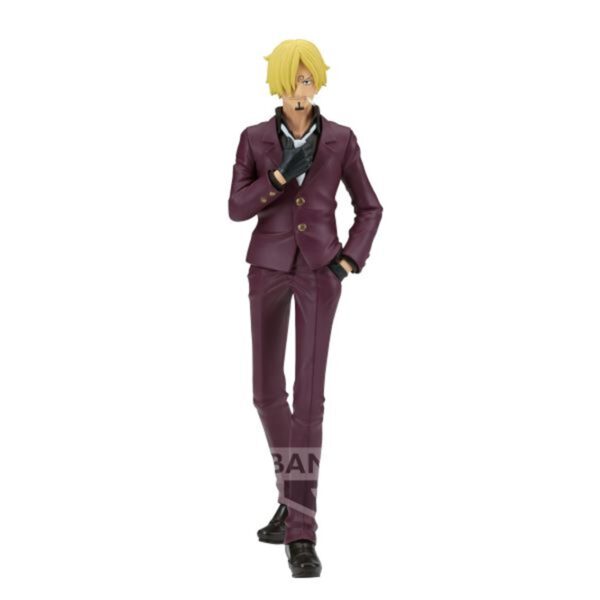 *Figura banpresto one piece the shukko sanji 17cm
