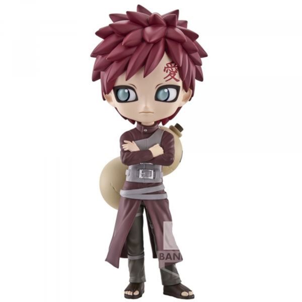*Figura banpresto q posket naruto shippuden gaara 14cm