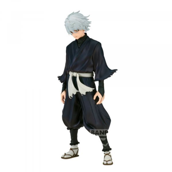 *Figura banpresto hell's paradise: jigokuraku dxf gabimaru 16cm