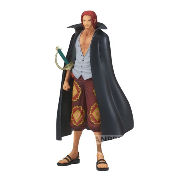 *Figura banpresto one piece film red dxf the grandline series shanks 17cm