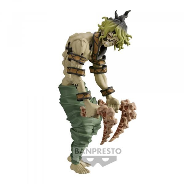 *Figura banpresto demon slayer kimetsu no yaiba demon series gyutaro vol.10 17cm