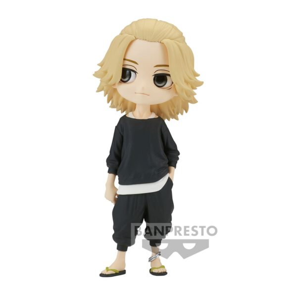 *Figura banpresto q posket tokyo revengers plain clothes manjiro sano mickey