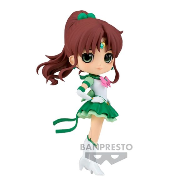 *Figura banpresto q posket sailor moon cosmos sailor jupiter ver.b 14cm