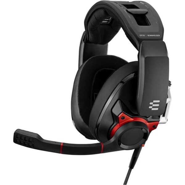 *Auriculares gaming epos gsp 600 jack 3.5mm microfono negro