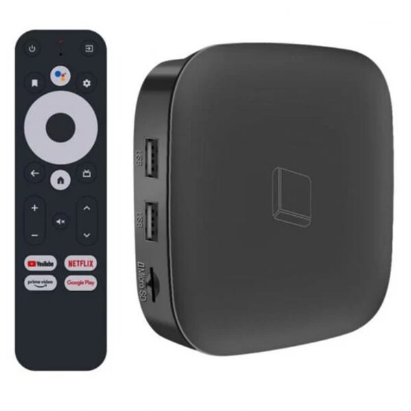 *Reproductor android 11 leotec tv box gc216 quad core s905y4 - 2gb - 16gb