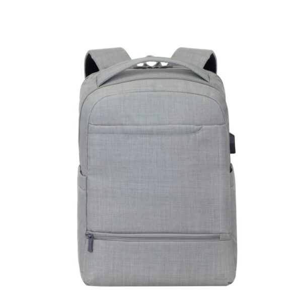 *Mochila rivacase 8363 biscayne para portatil 15.6 pulgadas gris