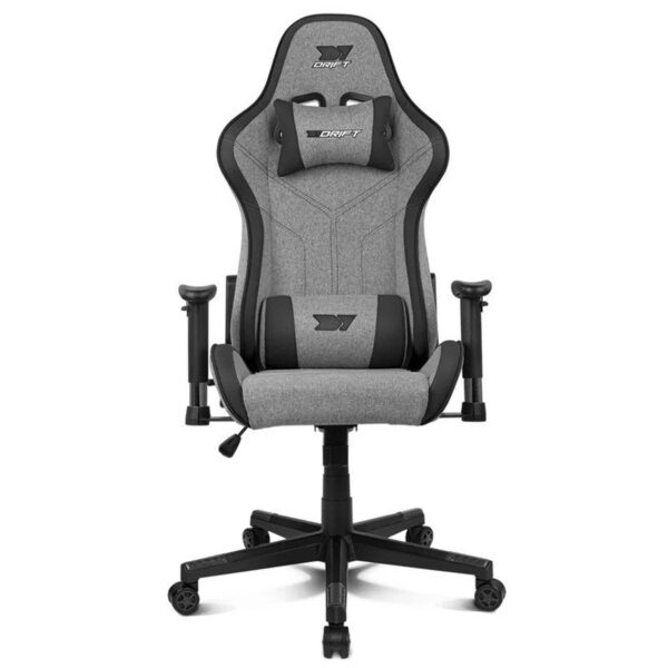 *Silla gaming drift dr90 pro grey - black