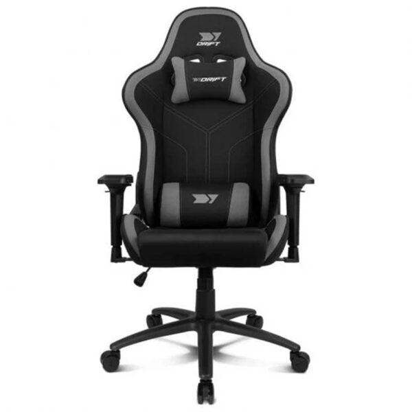 *Silla gaming drift dr110 tejido negro - gris