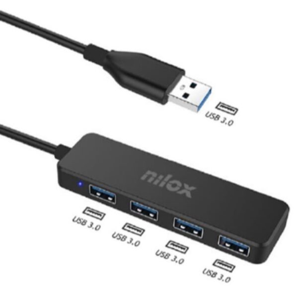 *Hub nilox 4 x usb 3.0 salida usb 3.0