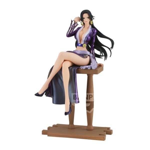*Figura banpresto one piece grandline journey special boa hancock 16cm