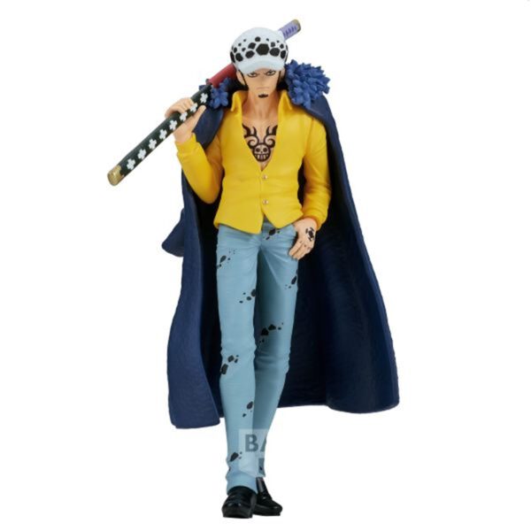 *Figura banpresto one piece the shukko trafalgar law 17cm