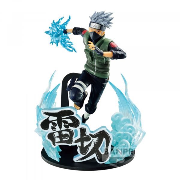*Figura banpresto naruto shippuden vibration stars kakashi hatake special version 21cm