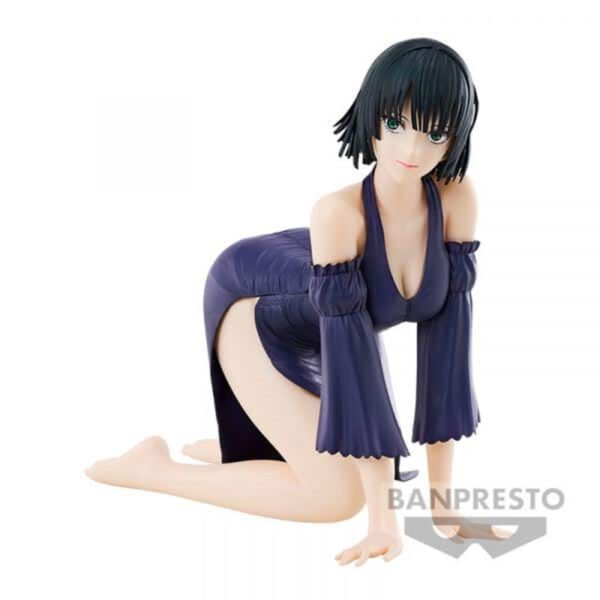 *Figura banpresto one punch man relax time hellish blizzard 11cm